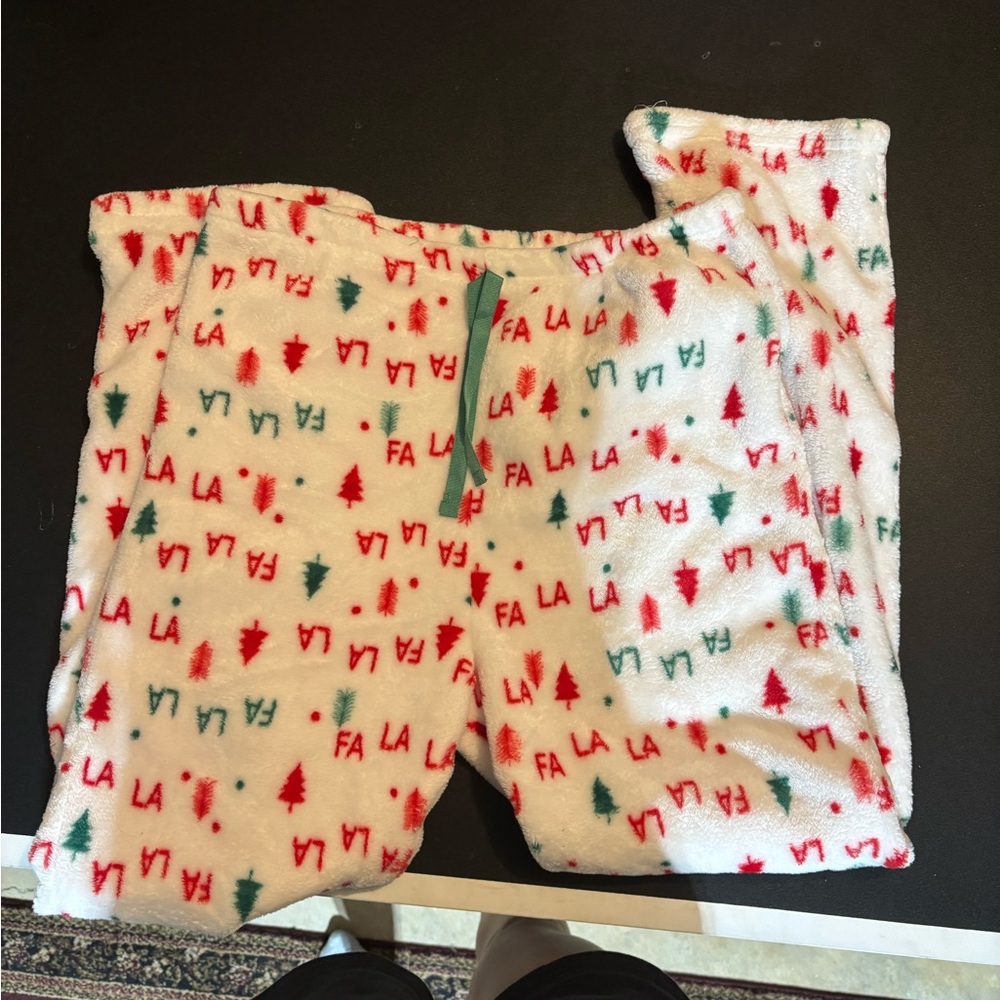 Festive Kids Pajamas with Holiday Print